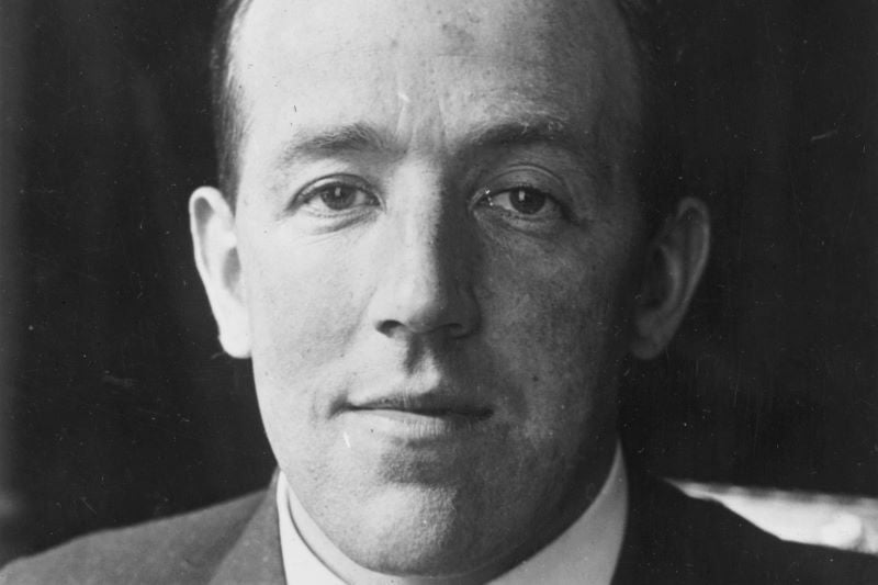 Harry Boland, pictured here in New York in 1919 (Getty Images)