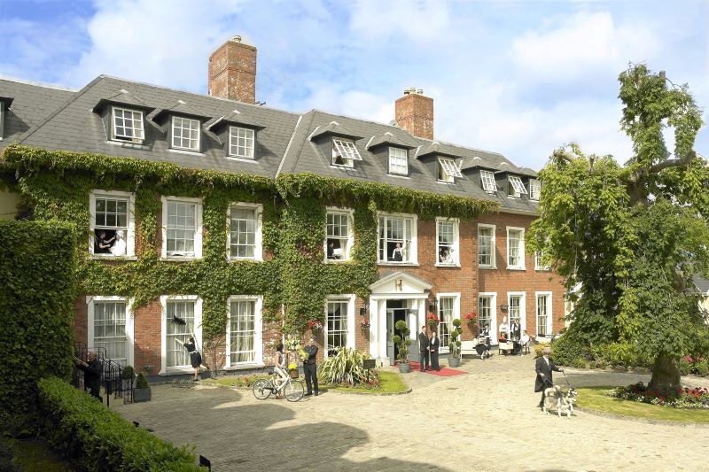Hayfield Manor Hotel in Co Cork (Hayfield Manor, Facebook)