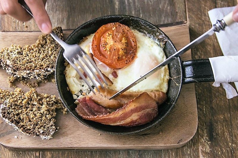 A full Irish breakfast (Ireland's Content Pool)