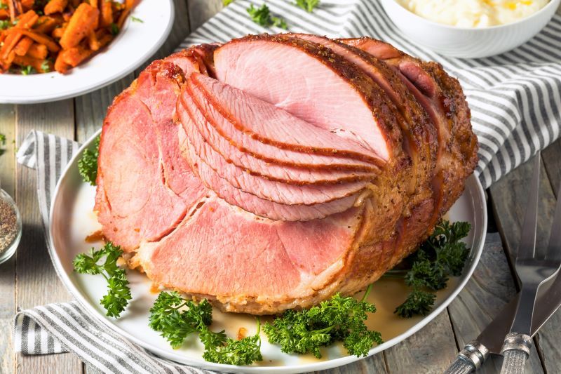 Baked ham (Getty Images)