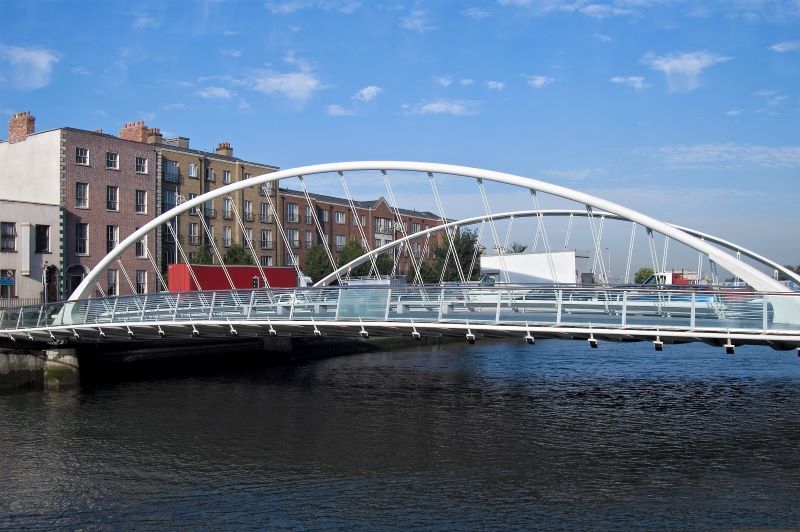 The James Joyce Bridge (Getty Images)