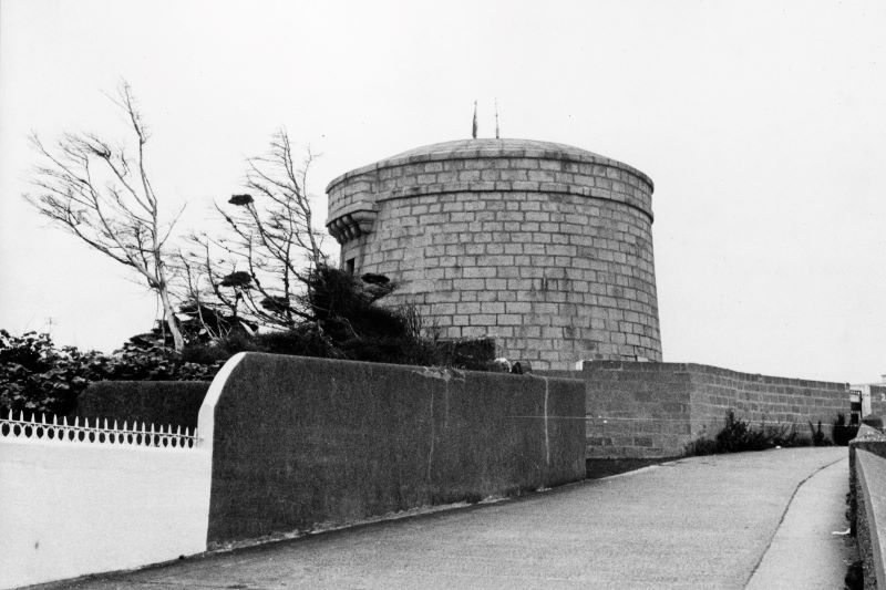Martello Tower, pictured in 1968 (Getty Images)