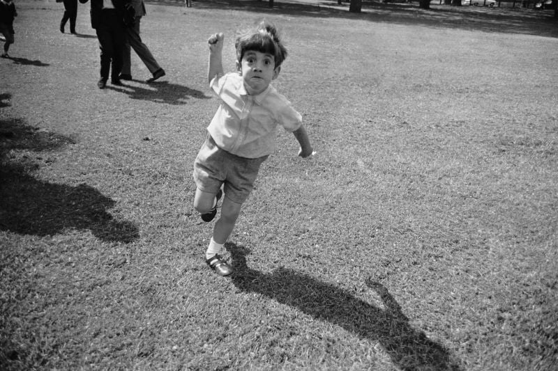 John F. Kennedy, Jr in 1965 (Getty Images)