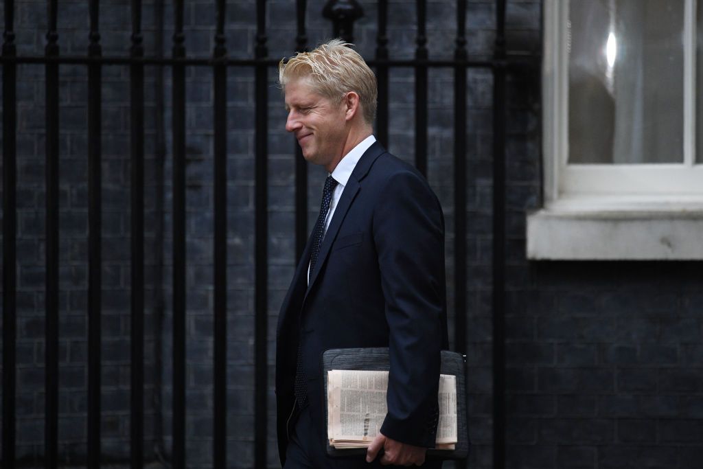 Jo Johnson, Boris' brother, was among those to flee the sinking ship. Image: Getty.
