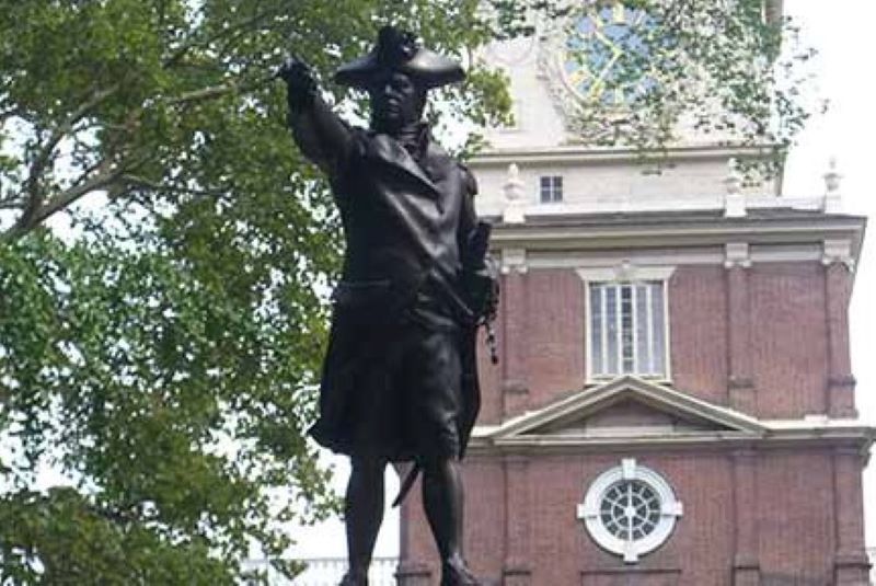 John Barry statue