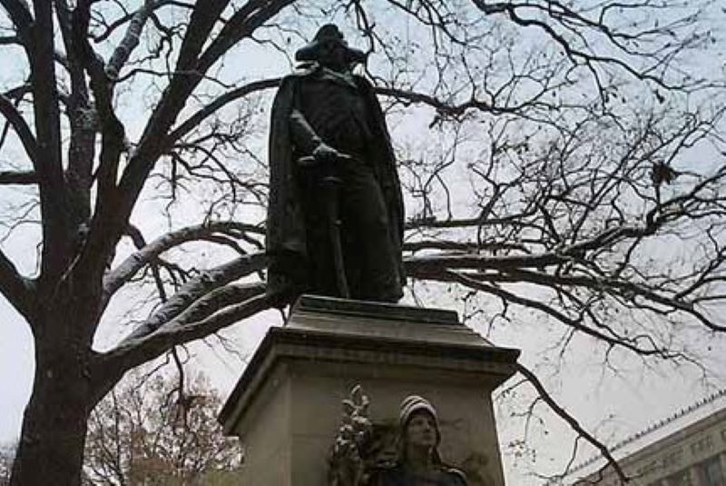 Statue of John Barry