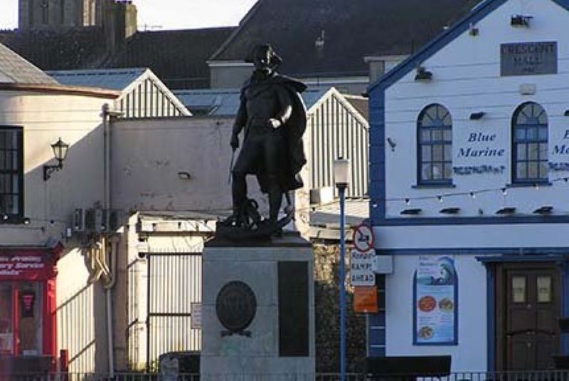 Statue of John Barry