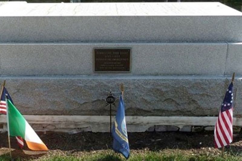John Barry's grave