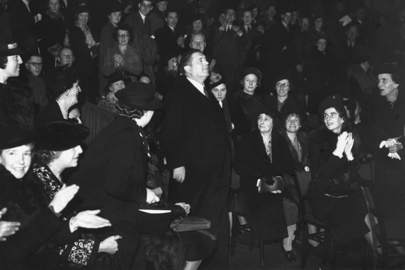 John McCormack at the Royal Albert Hall in 1939 (Getty Images) John McCormack at the Royal Albert Hall in 1939 (Getty Images)