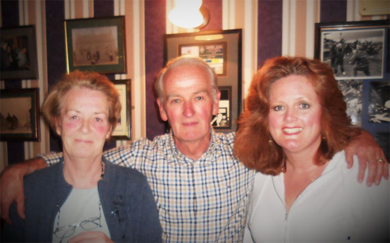 Kathleen with Tommy and Dolores Creegan