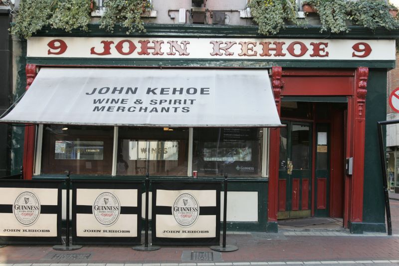 Kehoe's (RollingNews.ie)