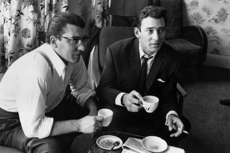 The Kray twins in 1966 (Getty Images)