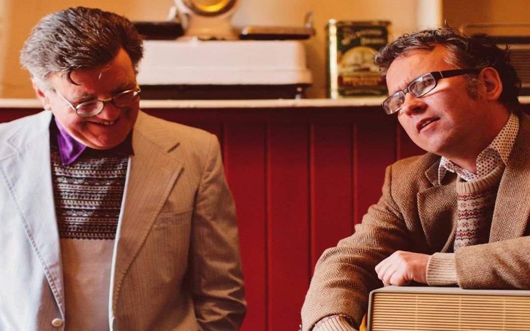 Padraig Stevens and Leo Moran. Image: Facebook.