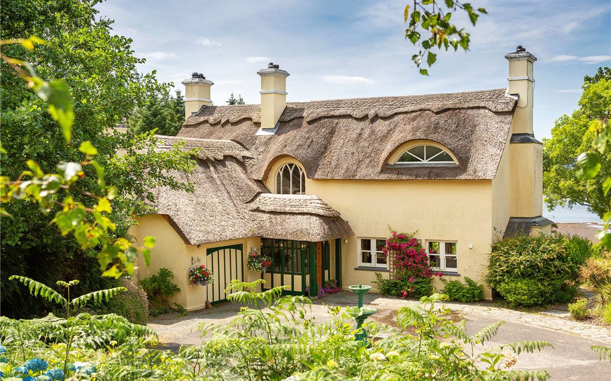 Ireland’s most luxurious thatched cottages for sale