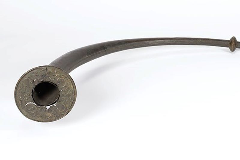 The Loughnashade Trumpet (Museum.ie)