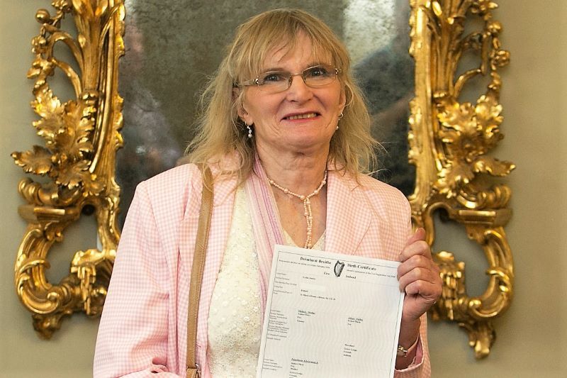 Lydia Foy in 2015 (RollingNews.ie)