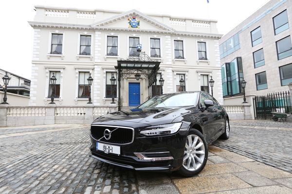 Mansion House in Dublin. Image: RollingNews.ie.