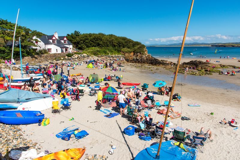 Marble Hill Beach in Co Donegal (Ireland's Content Pool)