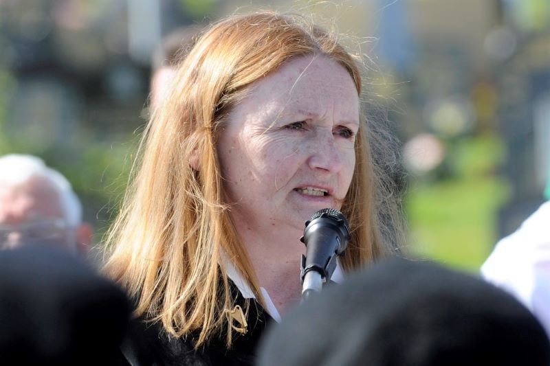 Marian Price in 2011 (RollingNews.ie)