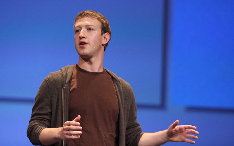 Mark Zuckerberg. Photo: Brian Solis / Flickr