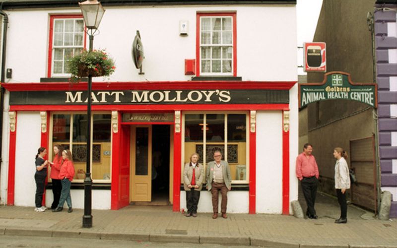 Matt Molloy's Pub in Westport. Image: RollingNews.ie.