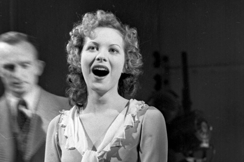 Maureen O'Hara in 1938 (Getty Images)