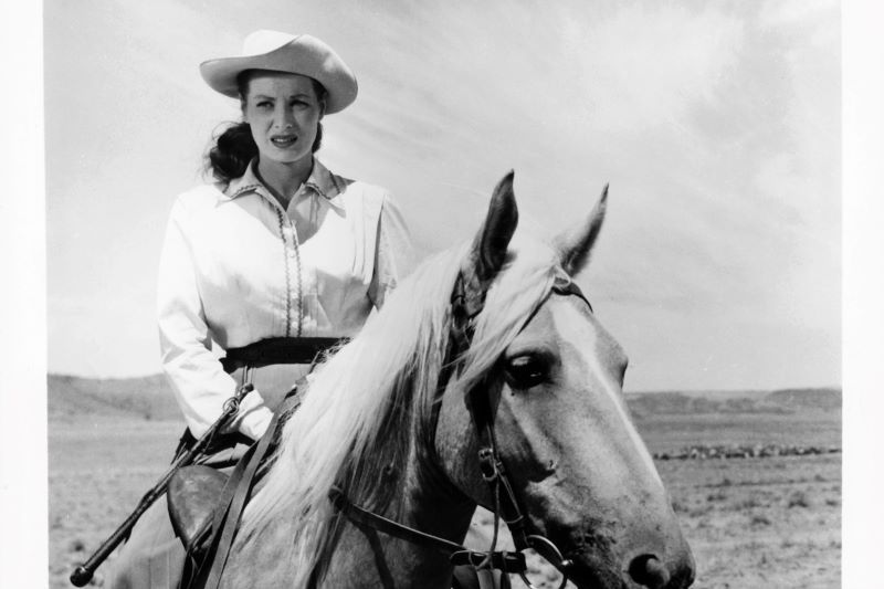 Maureen O'Hara in 1952 (Getty Images)