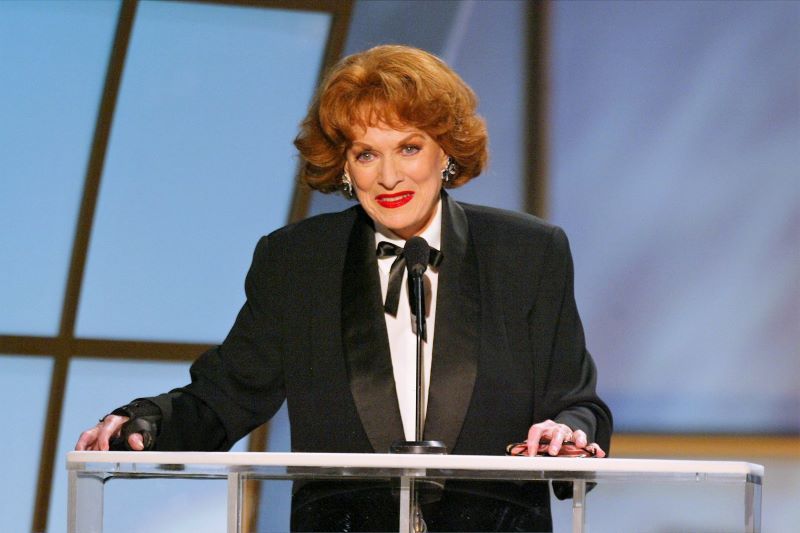 Maureen O'Hara in 2003 (Getty Images)