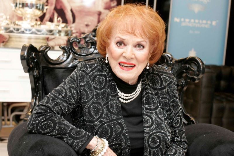 Maureen O'Hara in Co Kildare in 2010 (Getty Images)