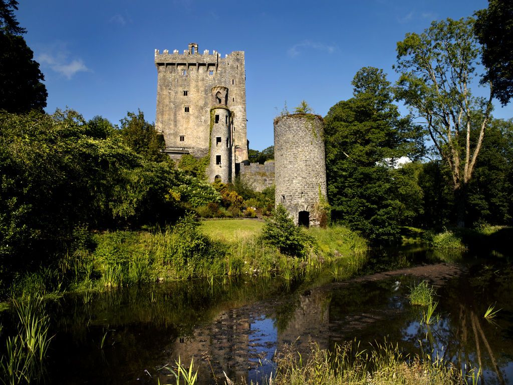 Blarney Castle. Photo: Chris Hill