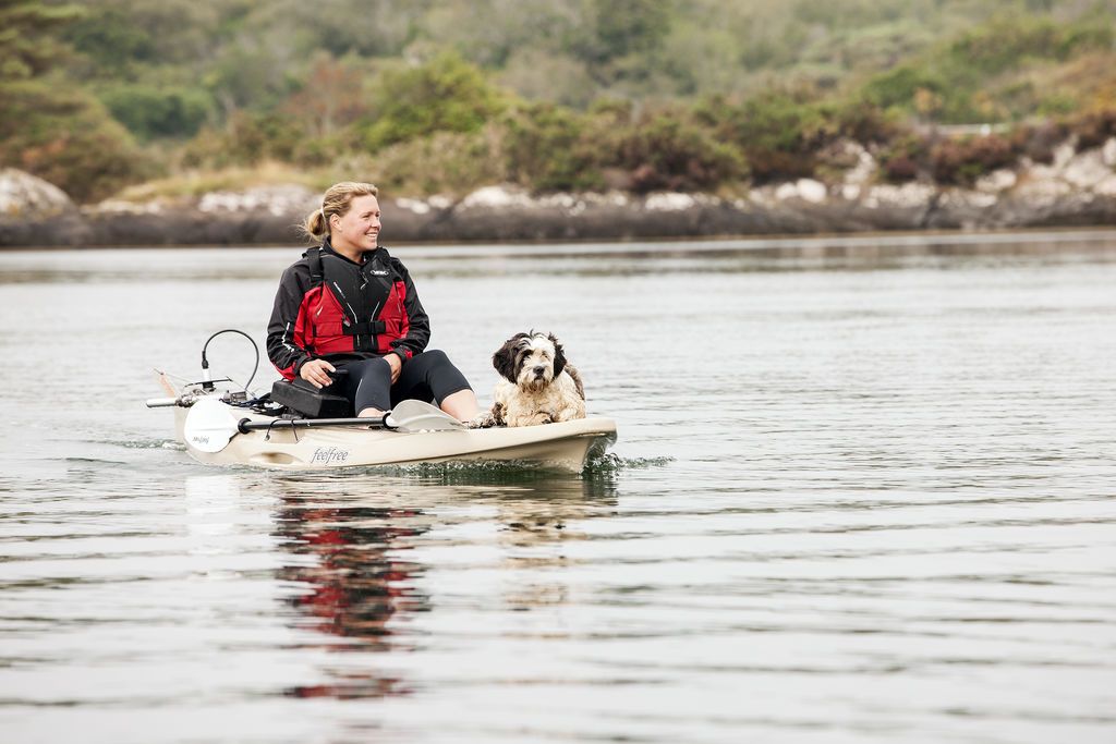 A kayaking adventure. Photo: Failte Ireland