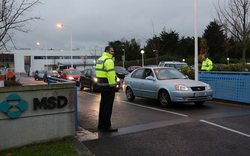 The former MSD plant in Swords. Photo: RollingNews