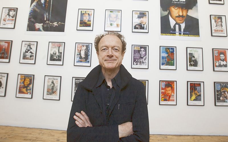 Niall Stokes, editor of Hot Press. Photo: RollingNews