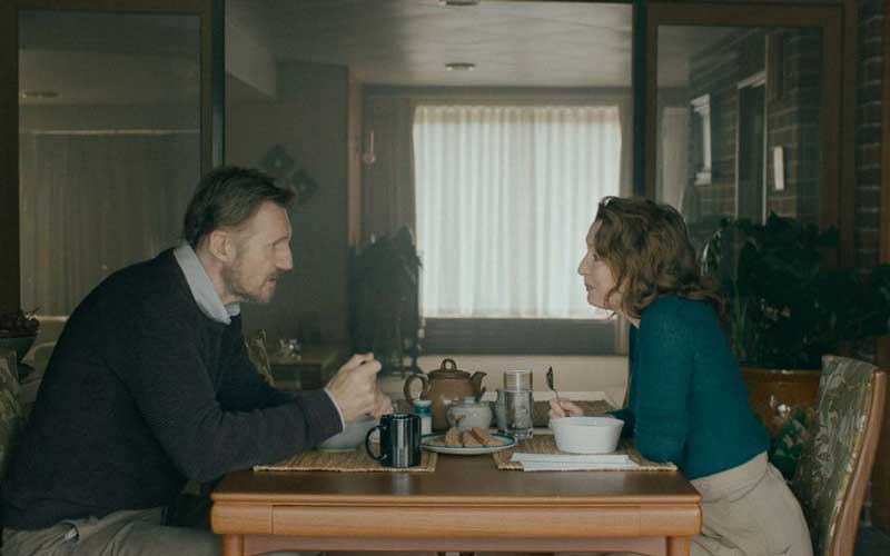 A still from 'Normal People' starring Liam Neeson and Lesley Manville. Credit: Bankside Films
