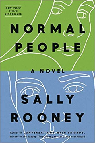 Book cover for 'Normal People' by Sally Rooney. Credit: Hogarth