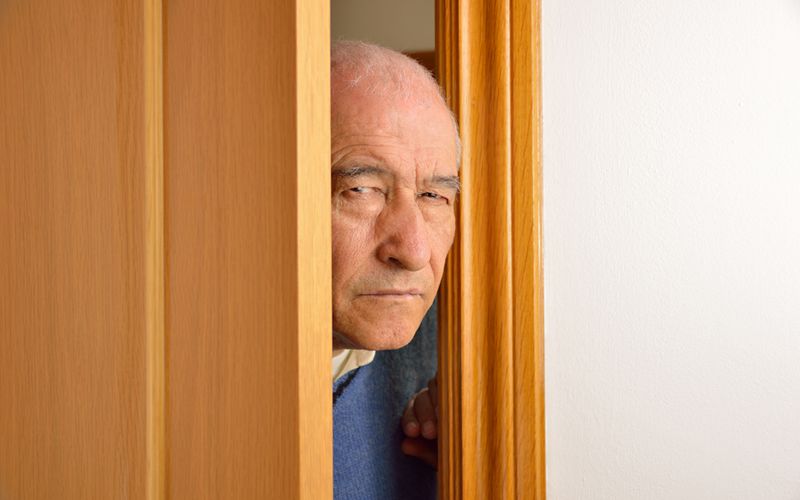 Make sure to close the door behind you.