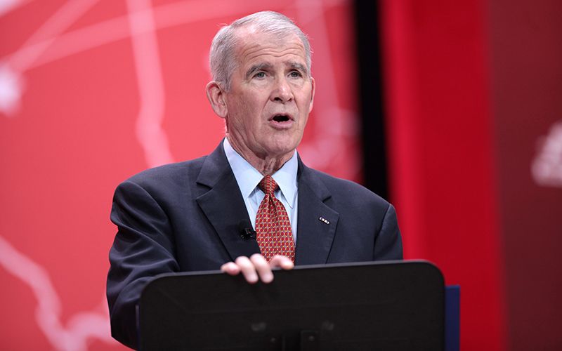 Oliver North at CPAC. Photo: Gage Skidmore / Flickr