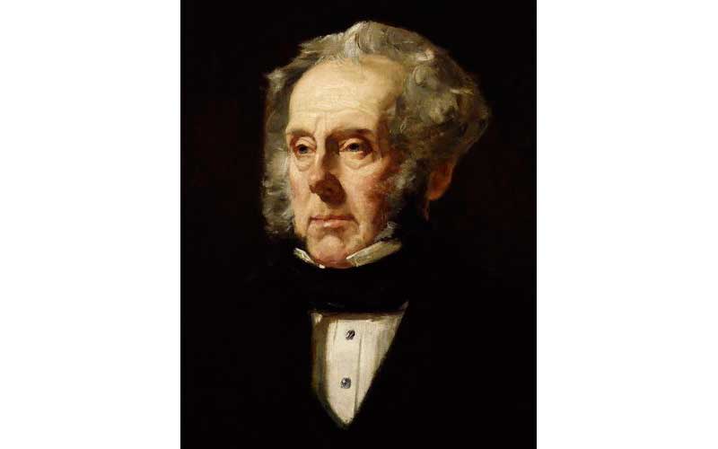 Lord Palmerston, c. 1855 by Francis Cruikshank. Credit: Wikipedia/Public Domain