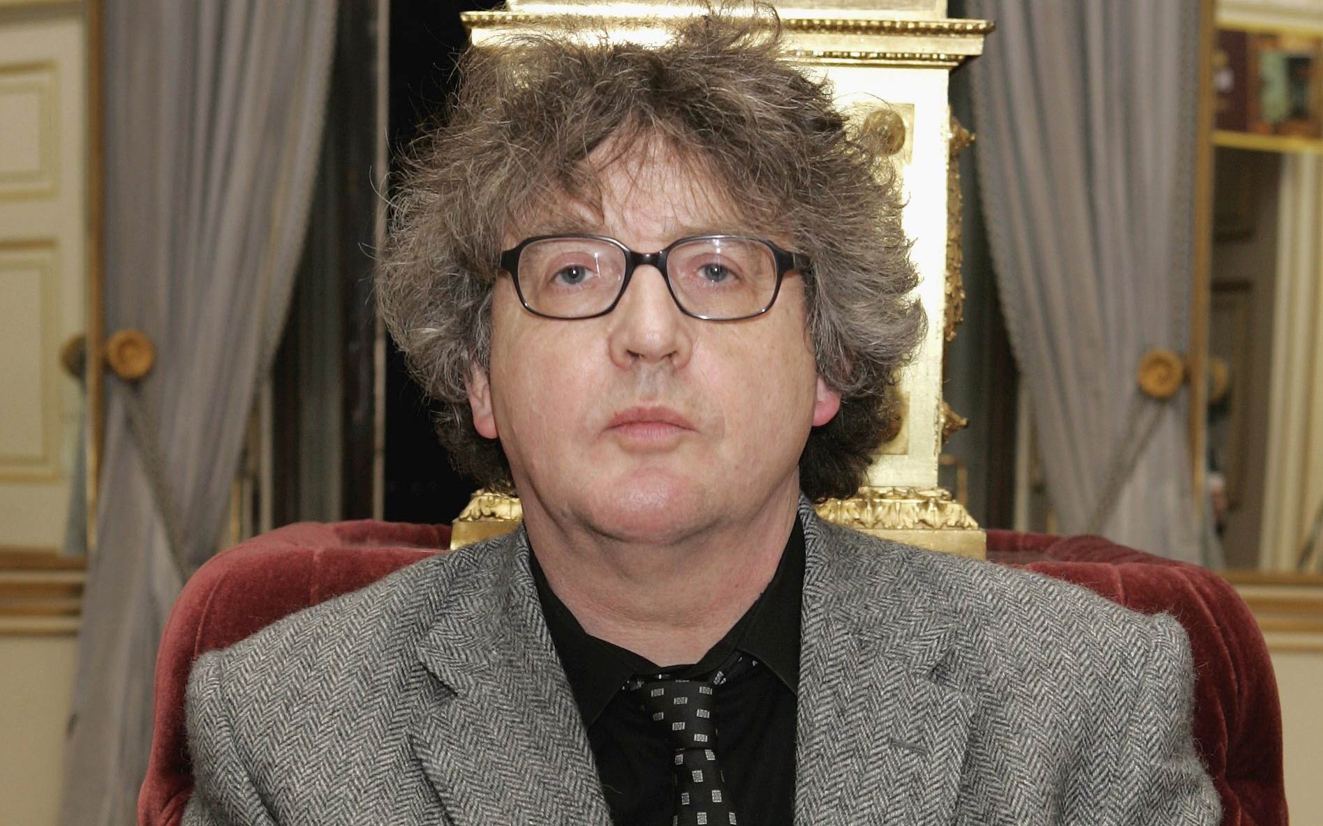 Poet Paul Muldoon.