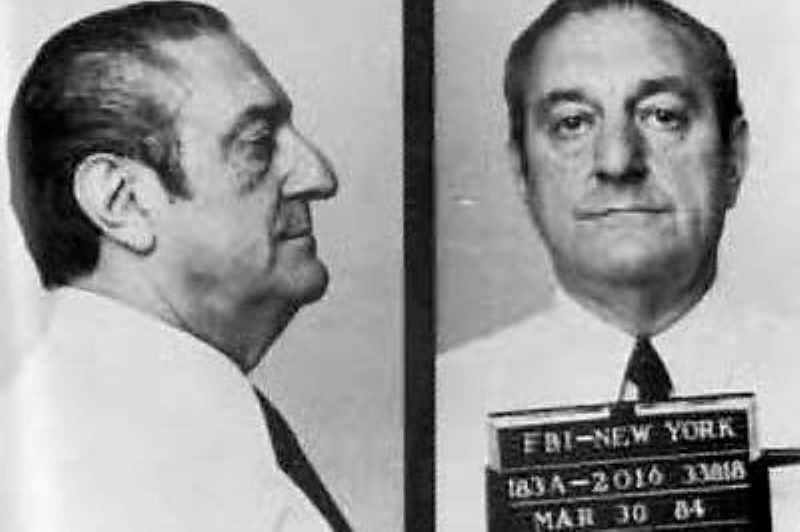 Paul Castellano's 1984 mugshot (Public Domain)'s 1984 mugshot (Public Domain)