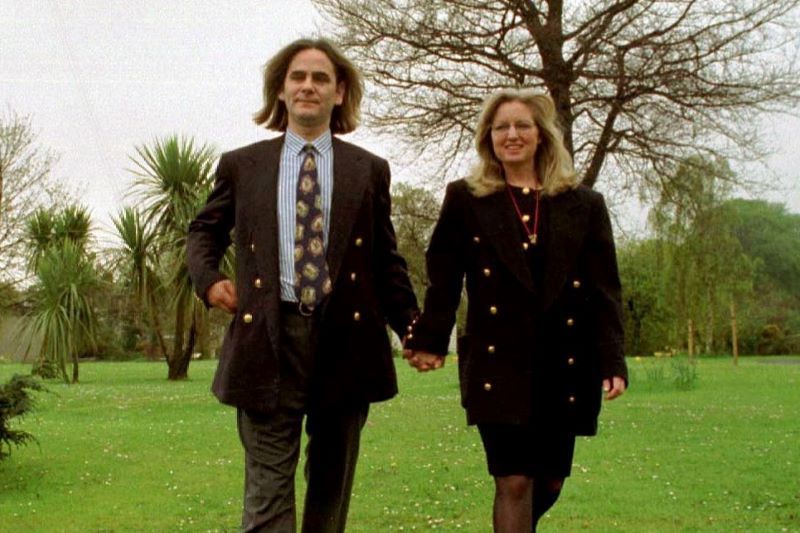 Paul Hill and Courtney Kennedy in 1994 (RollingNews.ie)