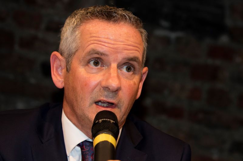 HSE CEO Paul Reid responds to MacCraith's findings on August 6 in Dublin (RollingNews.ie