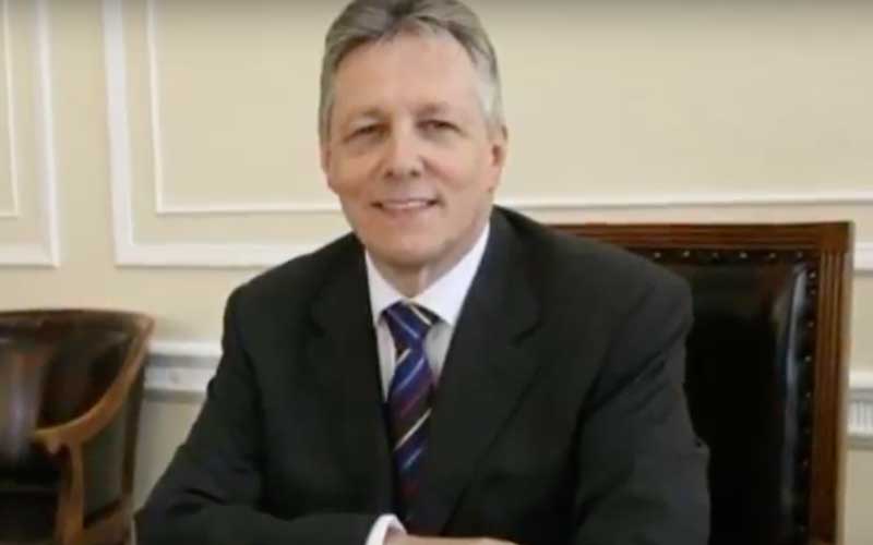 Peter Robinson. Credit: YouTube/The Firemen