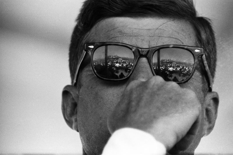 President Kennedy in 1962 (Getty Images)
