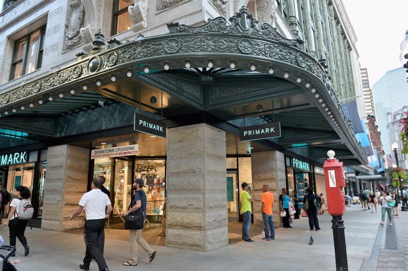Primark opened its doors in the US for the first time in 2015 in Boston (Getty Images)