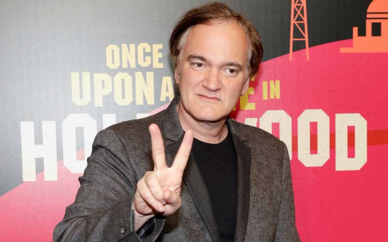 Director Quentin Tarantino. Credit: Isaac Brekken/Getty Images for CinemaCon