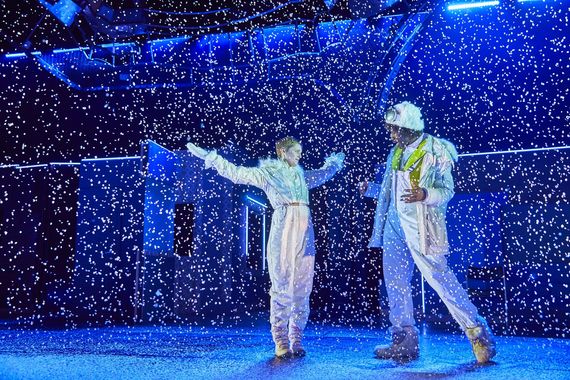 Nathan Stewart-Jarrett, Denise Gough in Angels in America