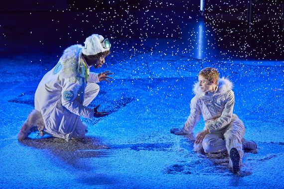 Nathan Stewart-Jarrett, Denise Gough in Angels in America