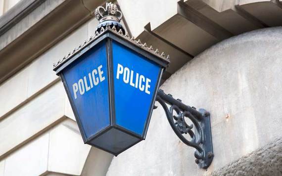 Police sign. Credit: iStock