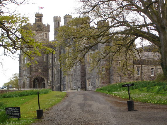 Crom Castle. Credit: Wikipedia/CC By 3.0